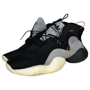 Adidas Crazy BYW CQ0993 Black Carbon Basketball Shoes Men's Size 9